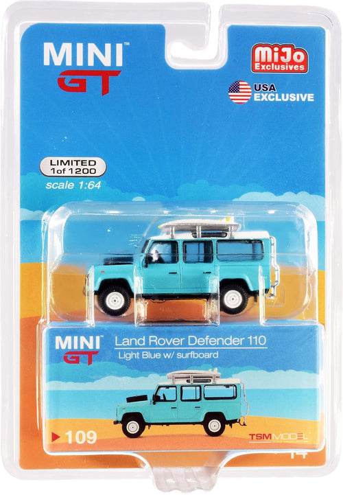 LAND ROVER DEFENDER 110 COUNTRY STATION WAGON GREY MiJo Exclusive Land Rover Defender 110 Country Station Wagon Gray