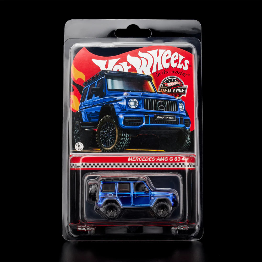 Hotwheels RLC G Wagon
