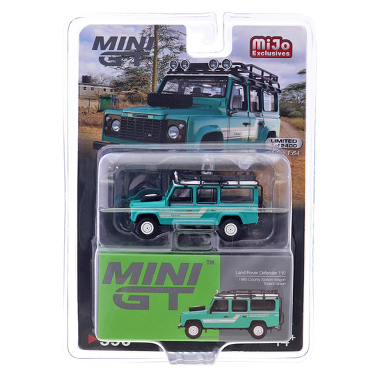 Land Rover Defender 110 1985 County Station