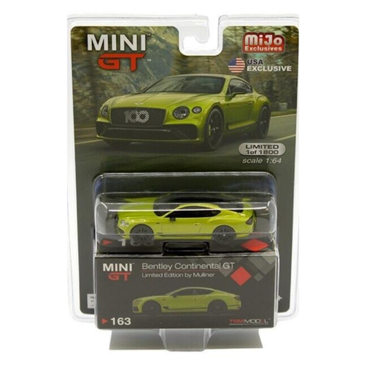 Bentley Continental GT Limited Edition by Mulliner - USA Exclusive