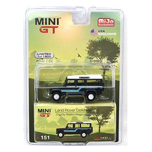 Land Rover Defender 110 Country Station Wagon Grey - USA Exclusive