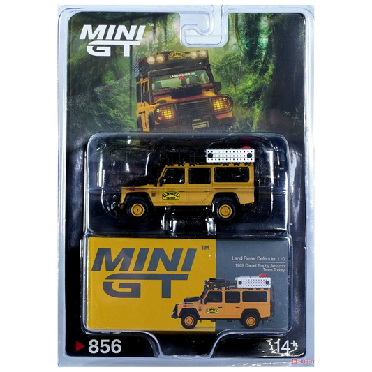 Land Rover Defender 110 1989 Camel trophy Amazon - Team Turkey