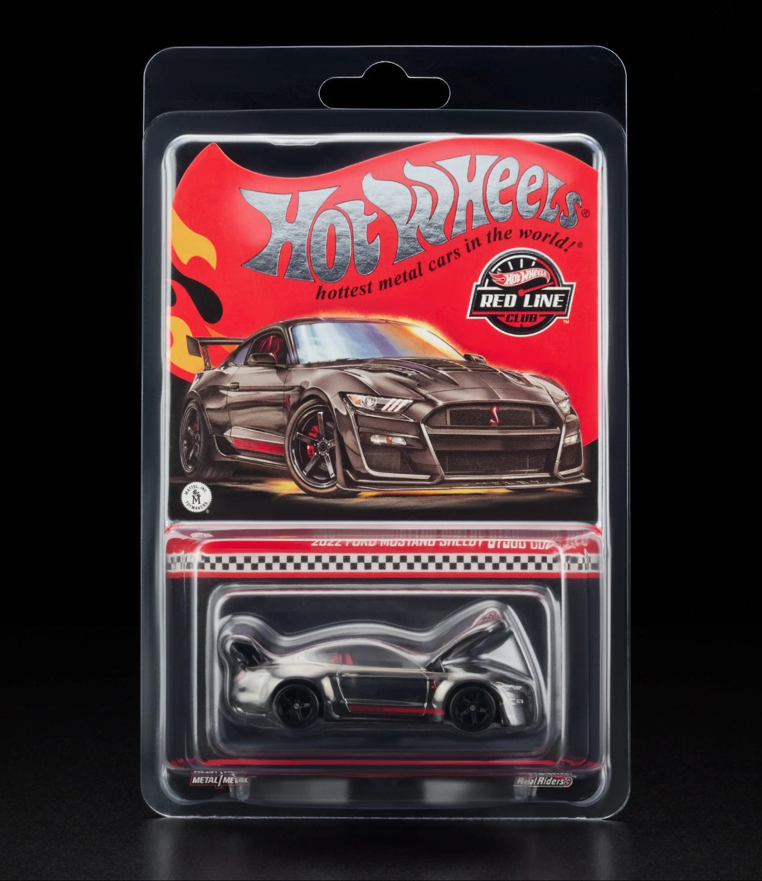 Hotwheels RLC Mustang